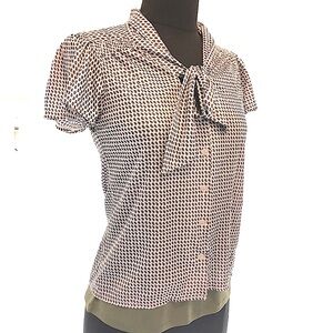 RARE - Vintage HUK-A-POO SPORTSWEAR Blouse